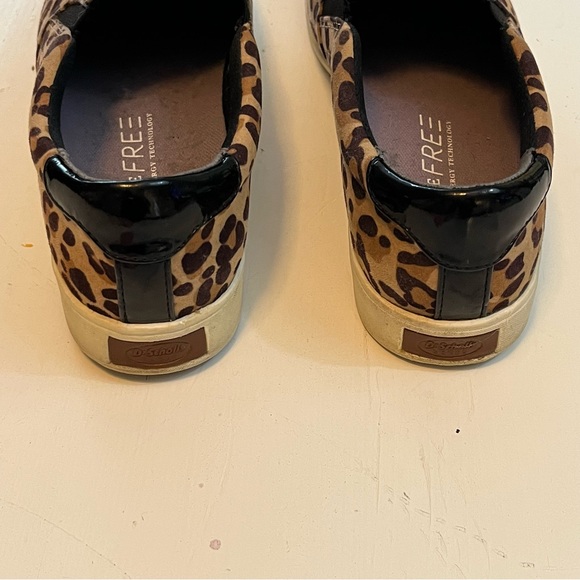 Dr. Scholl’s Be Free Energy Technology Leopard Print Slide On Sneakers - Size 7 - Picture 3 of 4